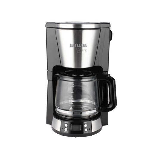 AIWA Coffee Maker with Glass Carafe | AWCD9108