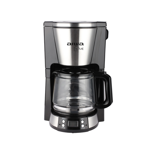 AIWA Coffee Maker with Glass Carafe