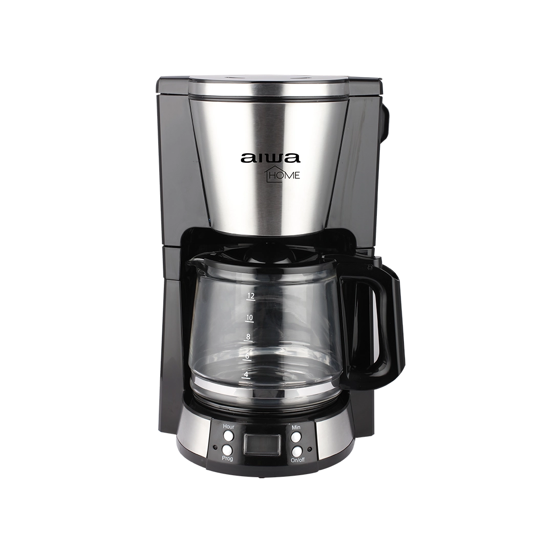 AIWA Coffee Maker with Glass Carafe