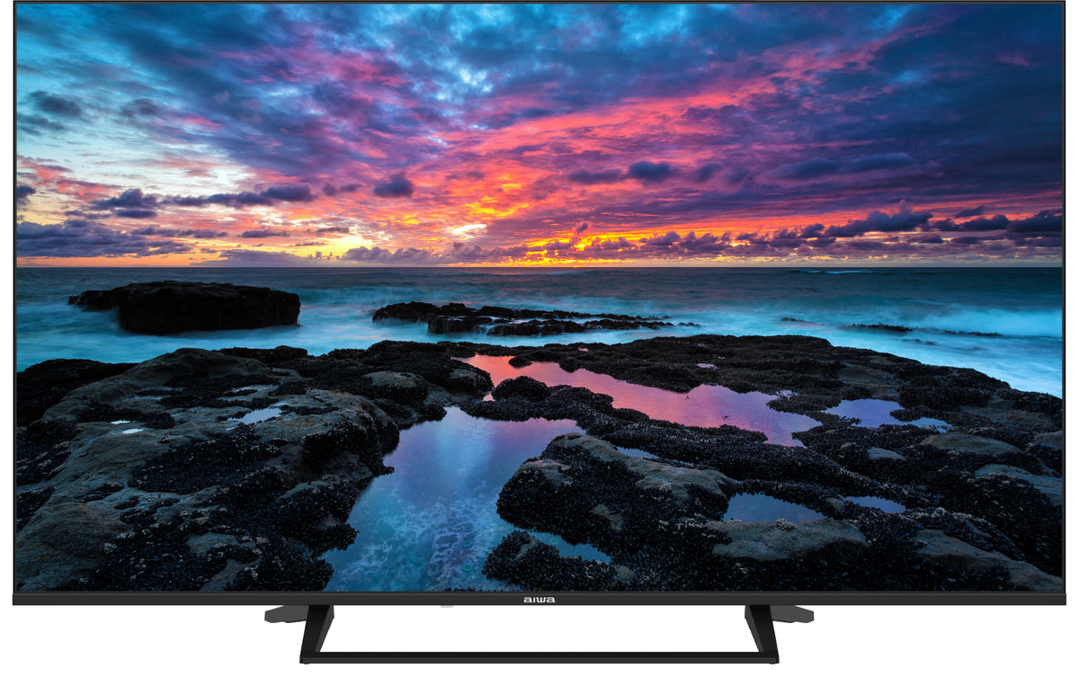 55" QLED 4K UHD Smart TV with Google TV, Dolby Vision Atmos, 120Hz DLG, Edgeless Design and Voice Remote