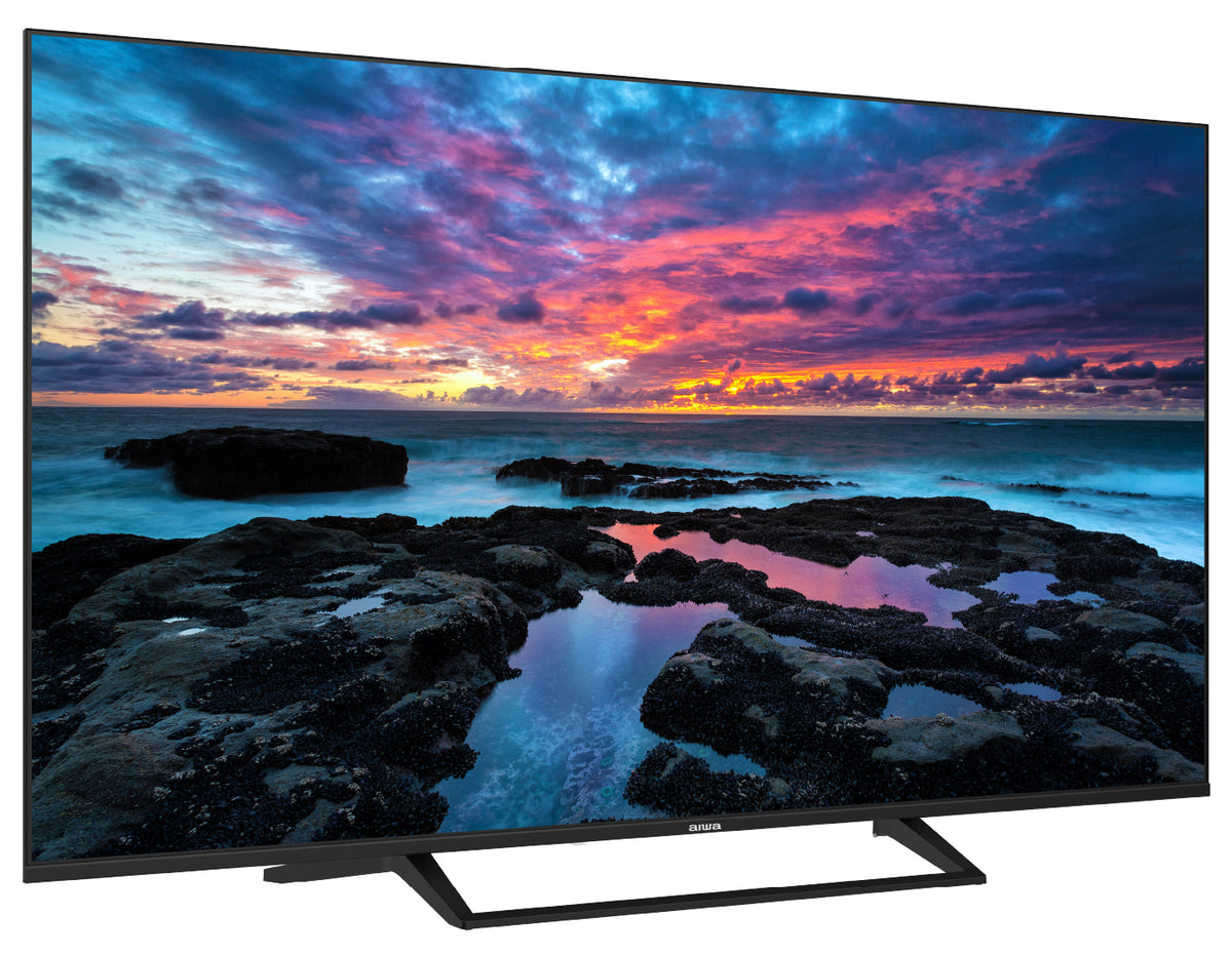 55" QLED 4K UHD Smart TV with Google TV, Dolby Vision Atmos, 120Hz DLG, Edgeless Design and Voice Remote