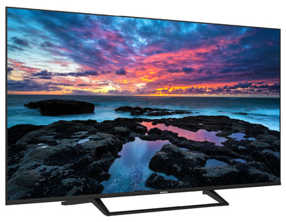 55" QLED 4K UHD Smart TV with Google TV, Dolby Vision Atmos, 120Hz DLG, Edgeless Design and Voice Remote
