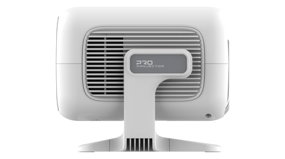 Smart LED Projector with Whale TV, FHD 1080P Home Entertainment Projector with Bluetooth Audio & Remote