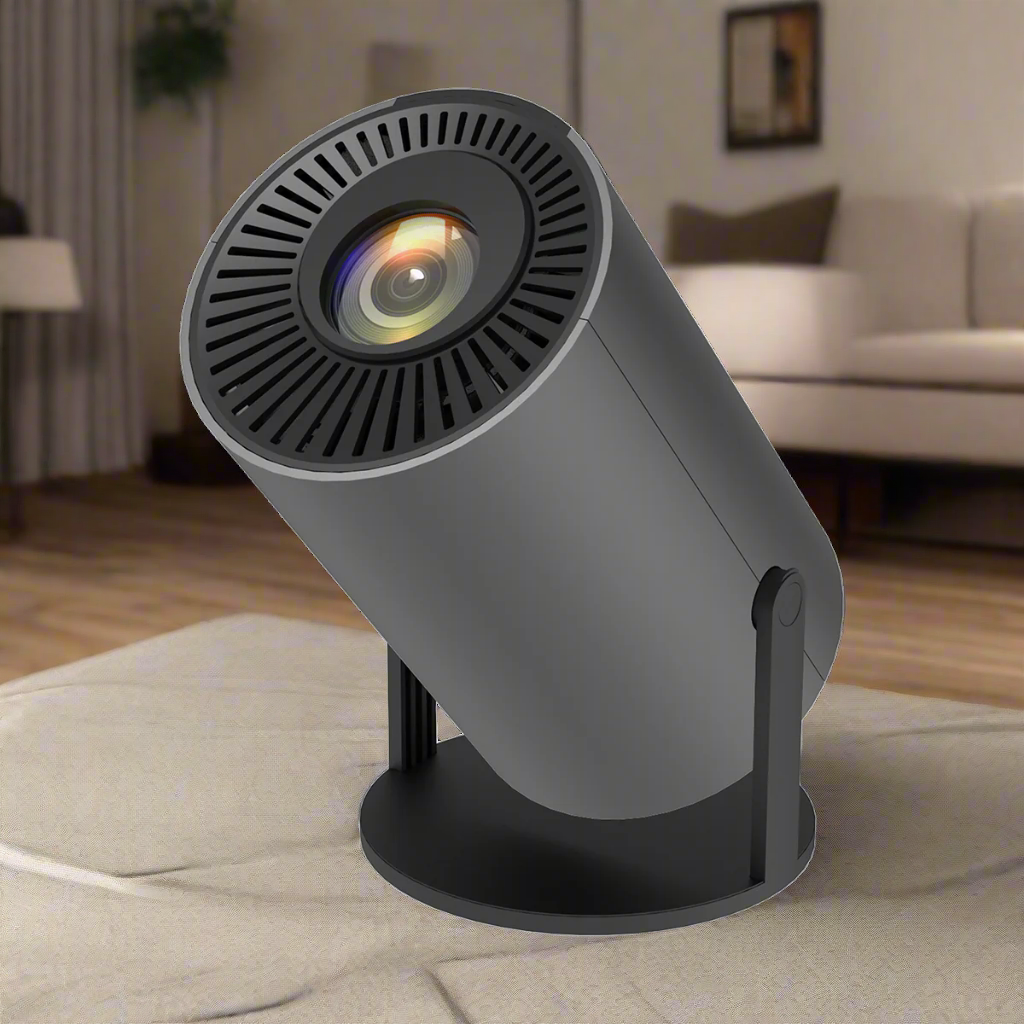 AIWA Smart LED Projector with Remote Control