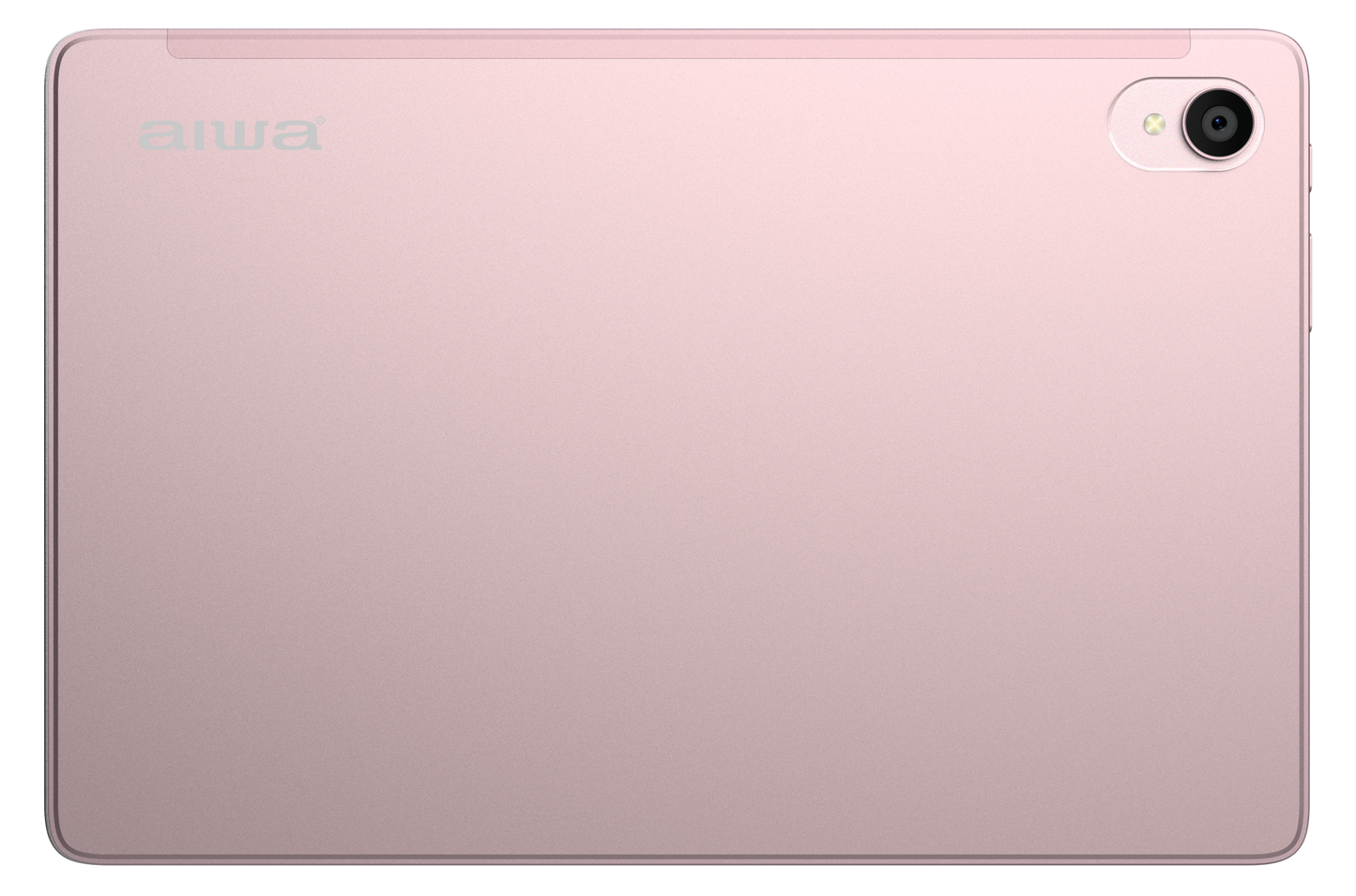 AIWA 10.1” Pro Smart Tablet with Magnetic Keyboard Case & Stylus | Android WiFi Tablet for Work, Study & Entertainment (AWPM106A-M-PINK)