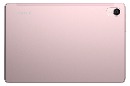 AIWA 10.1” Pro Smart Tablet with Magnetic Keyboard Case & Stylus | Android WiFi Tablet for Work, Study & Entertainment (AWPM106A-M-PINK)