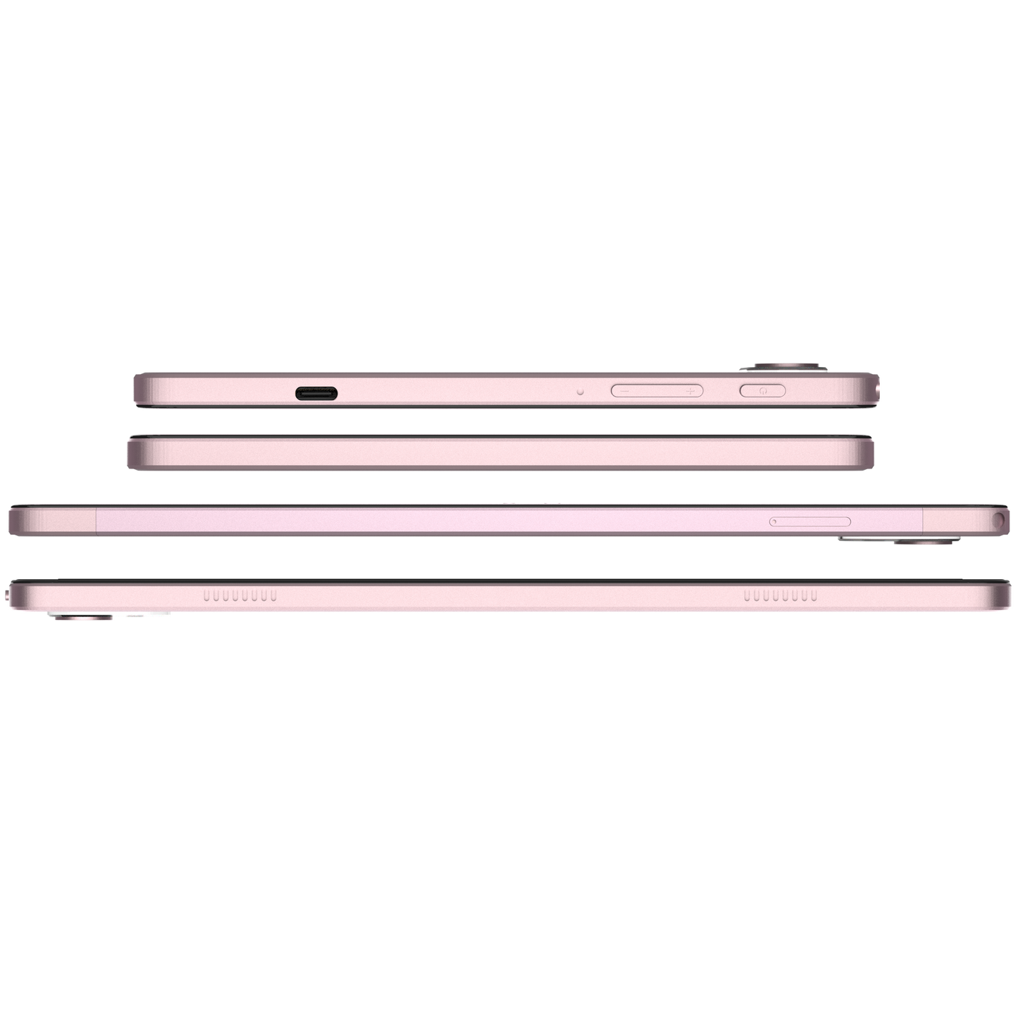 AIWA 10.1” Pro Smart Tablet with Magnetic Keyboard Case & Stylus | Android WiFi Tablet for Work, Study & Entertainment (AWPM106A-M-PINK)