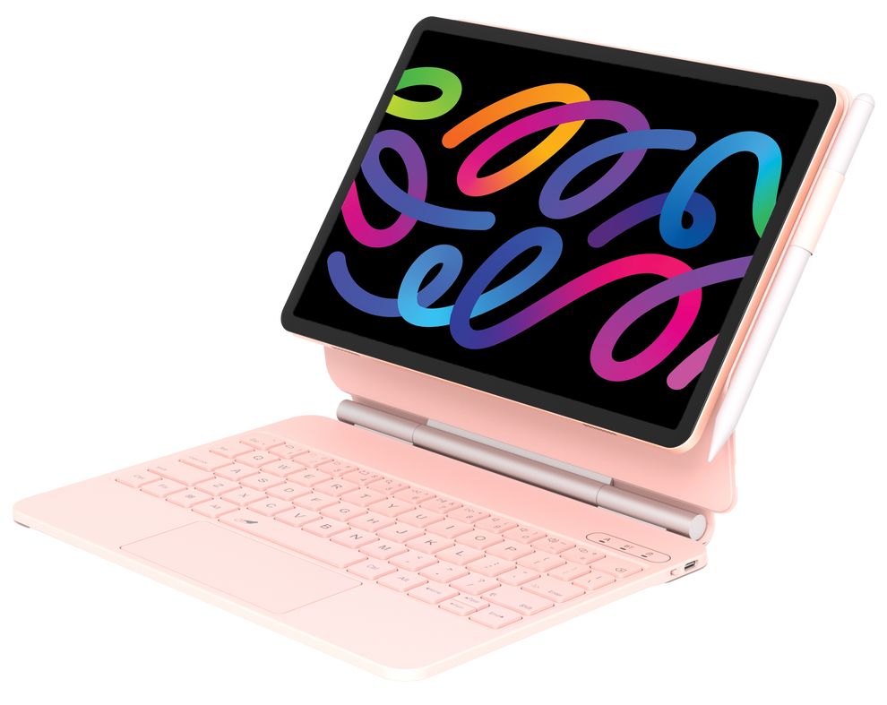 10.1” Pro Smart Tablet with Magnetic Keyboard Case & Stylus – Aiwa.com.au