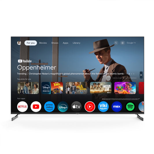 AIWA 58-Inch 4K UHD Smart TV with Google TV & Voice Control (AWS580G)