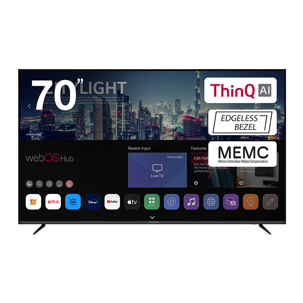 AIWA 70" 4K Smart TV