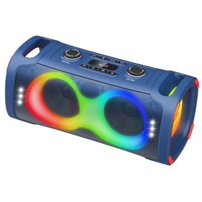 SOUNDTANK 60W Bluetooth Speaker with Lightshow | Rechargeable TWS Wireless Portable Audio System