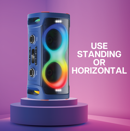 SOUNDTANK 60W Bluetooth Speaker with Lightshow | Rechargeable TWS Wireless Portable Audio System