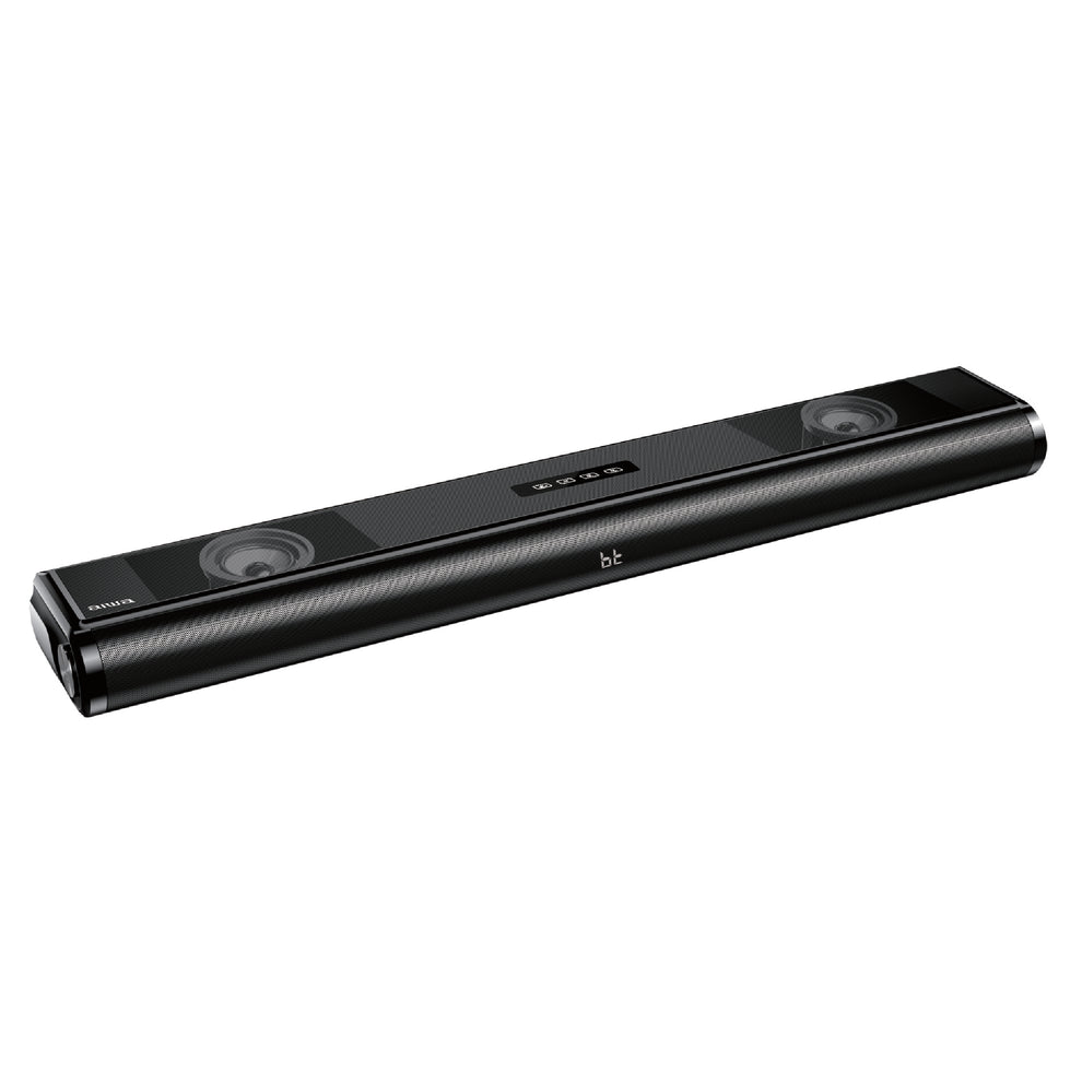 2.1CH Cinematic Soundbar with Bluetooth, HDMI ARC & Dual Built-in Subw ...