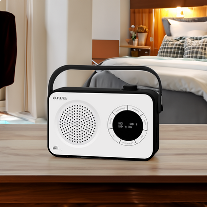 AIWA Portable DAB+ Radio with Bluetooth | AWTR271DAB