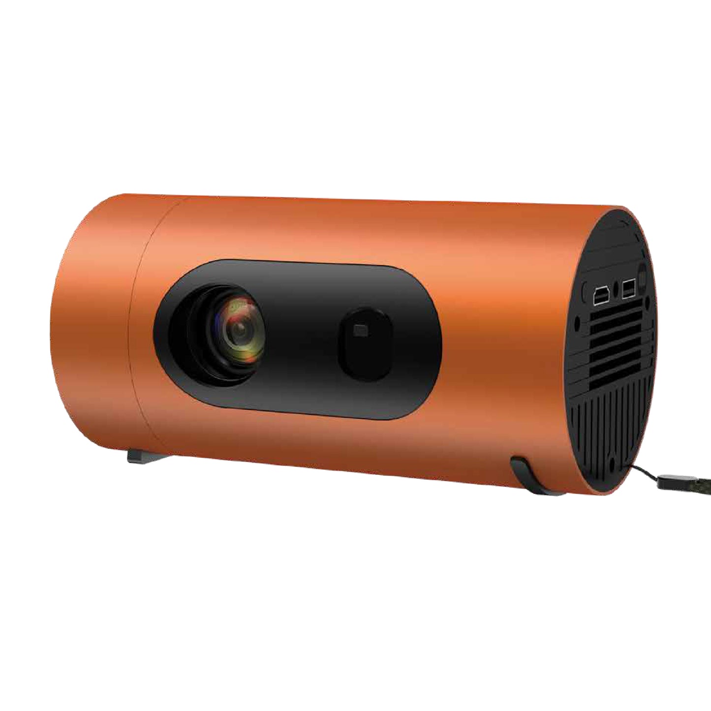 Smart LED Projector with Remote Control & Bluetooth