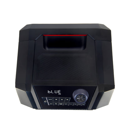 Rugged Party Box Portable Speaker IPX6 Water Resistant Outdoor Party Speaker with LED Lights