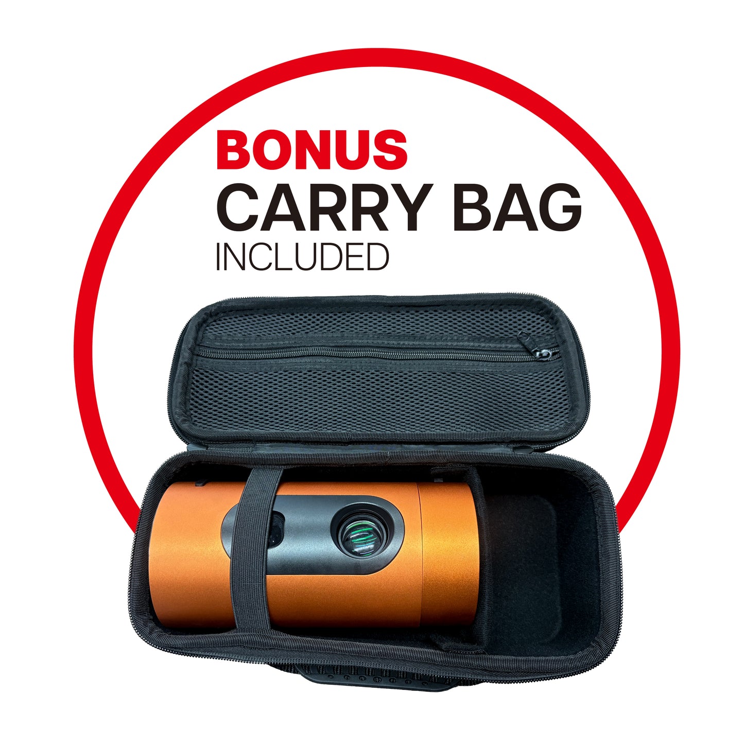 Smart LED Projector with Remote Control & Bluetooth