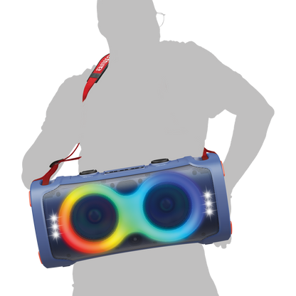 SOUNDTANK 60W Bluetooth Speaker with Lightshow | Rechargeable TWS Wireless Portable Audio System