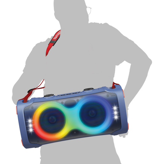 SOUNDTANK 60W Bluetooth Speaker with Lightshow | Rechargeable TWS Wireless Portable Audio System