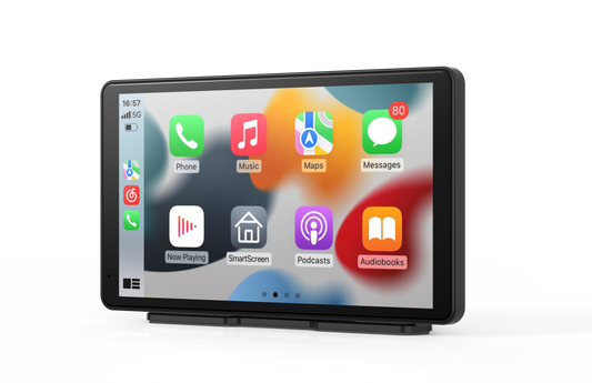 AIWA 7” Wireless CarPlay & Android Auto Smart Vehicle Display with Dashcam (AWCA1007B)
