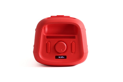 SOUND BOX Bluetooth Speaker with Microphone, LED Lightshow, FM Radio, USB/microSD & TWS Stereo