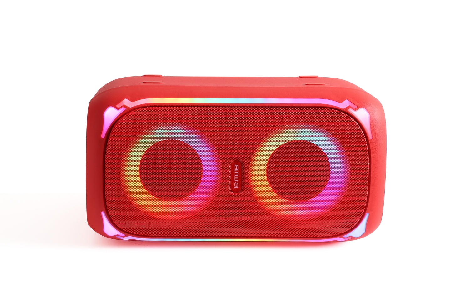 SOUND BOX Bluetooth Speaker with Microphone, LED Lightshow, FM Radio, USB/microSD & TWS Stereo