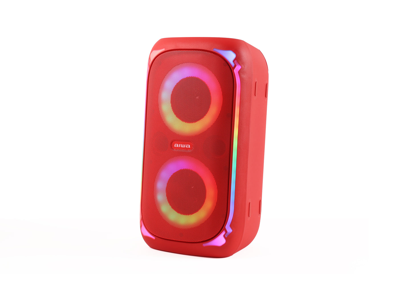 SOUND BOX Bluetooth Speaker with Microphone, LED Lightshow, FM Radio, USB/microSD & TWS Stereo