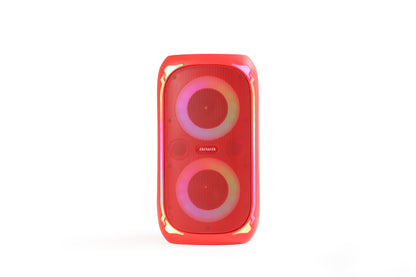 SOUND BOX Bluetooth Speaker with Microphone, LED Lightshow, FM Radio, USB/microSD & TWS Stereo