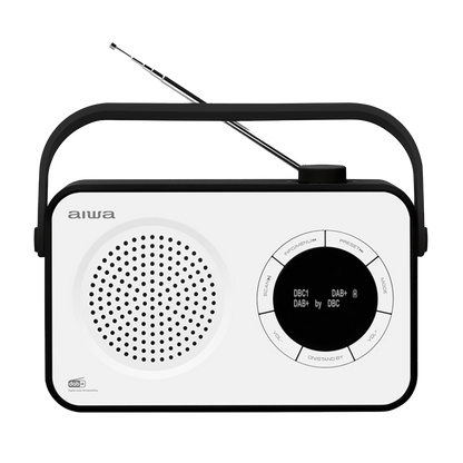 AIWA Portable DAB+ Radio with Bluetooth