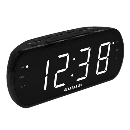 AIWA Dual Alarm Clock Radio