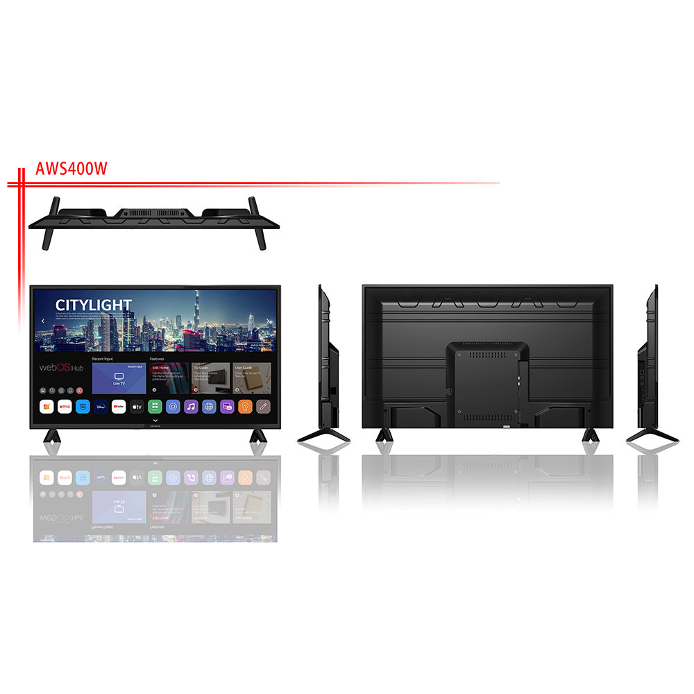 AIWA 40" FHD Smart TV ThinQ AI