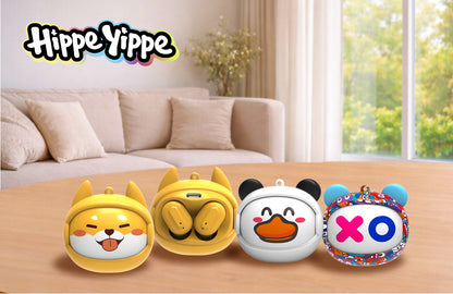 Hippe Yippe Flip Face TWS Earbuds