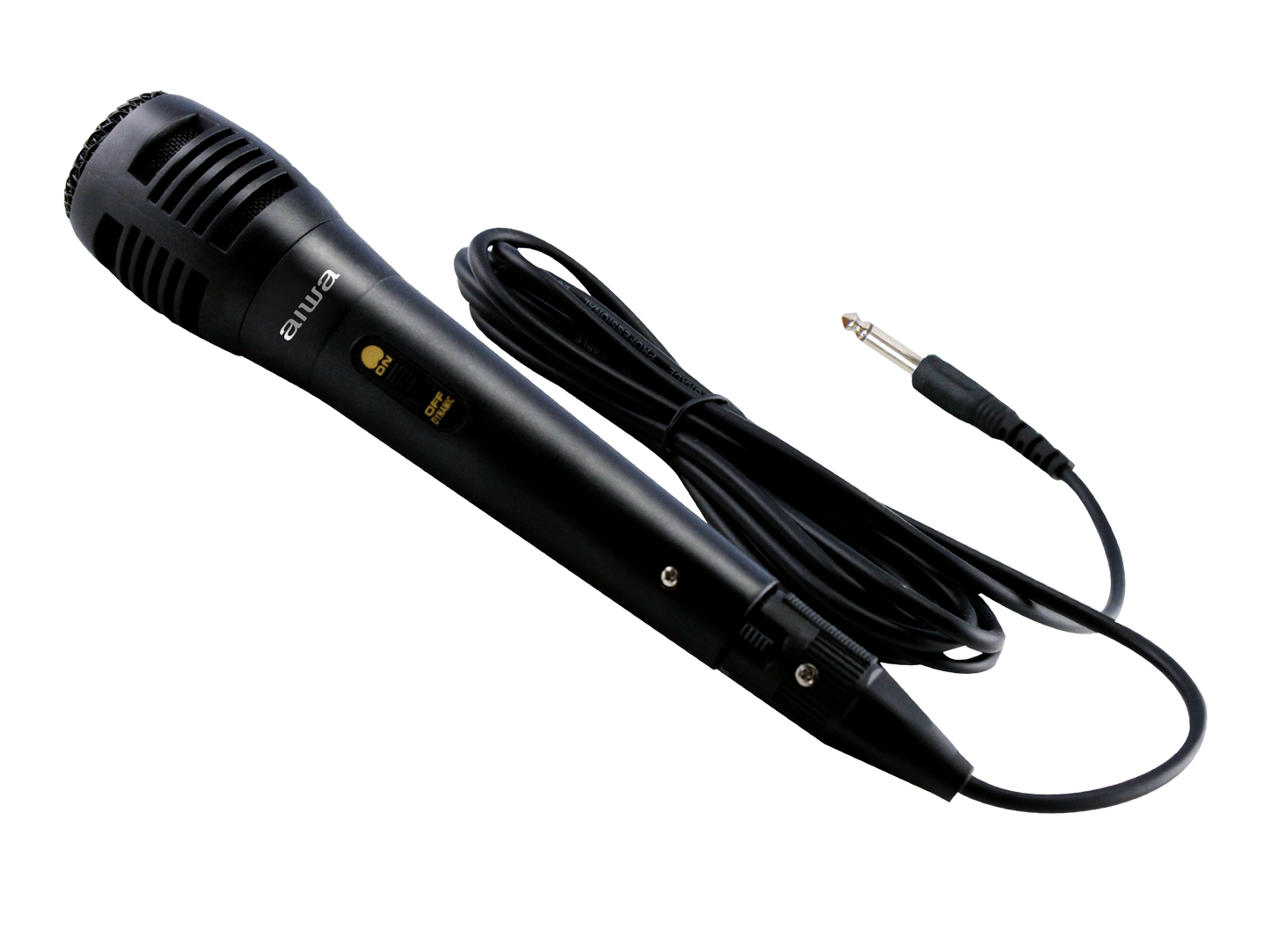 AIWA Portable Karaoke Speaker with Microphone, Bluetooth, TWS Ready, LED Lights