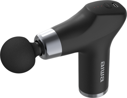 AIWA Regain Portable Massage Gun – USB Rechargeable, 3 Speeds, Compact & Travel-Friendly