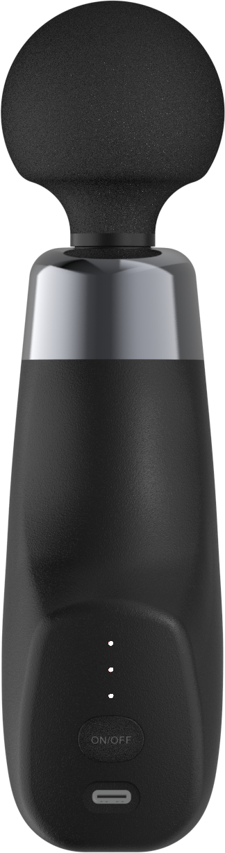 AIWA Regain Portable Massage Gun – USB Rechargeable, 3 Speeds, Compact & Travel-Friendly