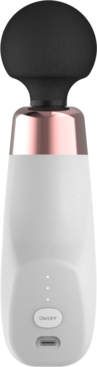 AIWA Regain Portable Massage Gun – USB Rechargeable, 3 Speeds, Compact & Travel-Friendly