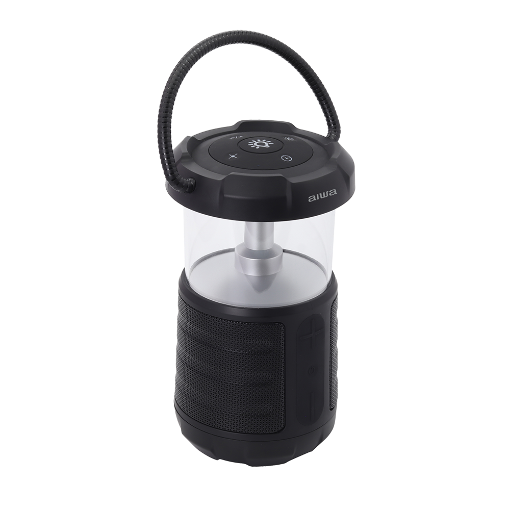 AIWA Camping Lantern with Bluetooth Speaker