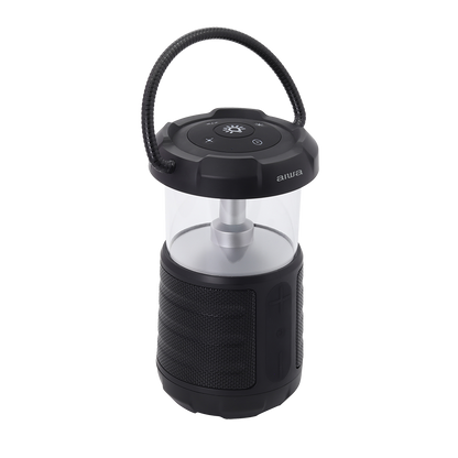 AIWA Camping Lantern with Bluetooth Speaker