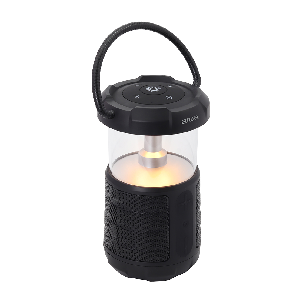 AIWA Camping Lantern with Bluetooth Speaker