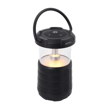 AIWA Camping Lantern with Bluetooth Speaker