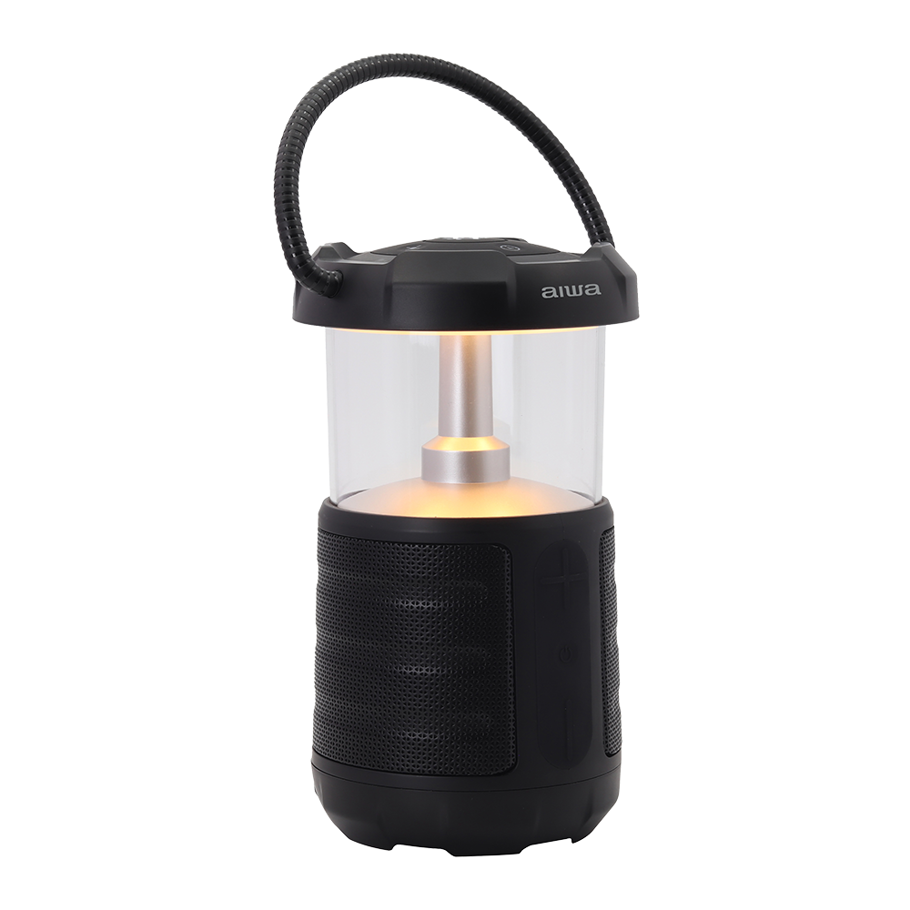 AIWA Camping Lantern with Bluetooth Speaker