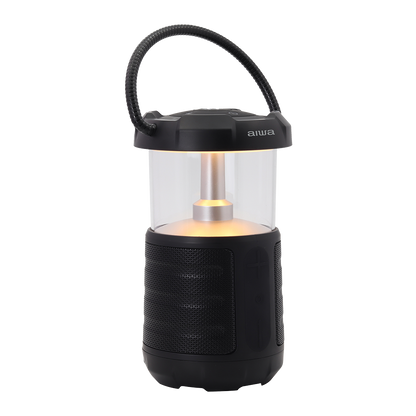 AIWA Camping Lantern with Bluetooth Speaker