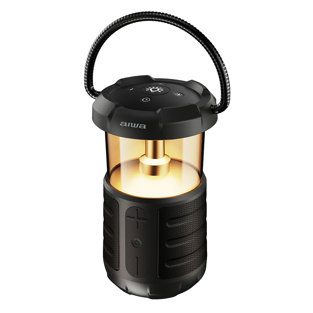 AIWA Camping Lantern with Bluetooth Speaker