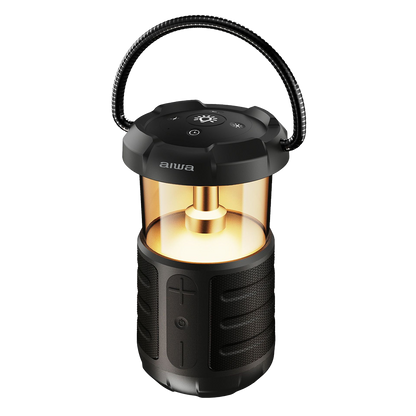 AIWA Camping Lantern with Bluetooth Speaker