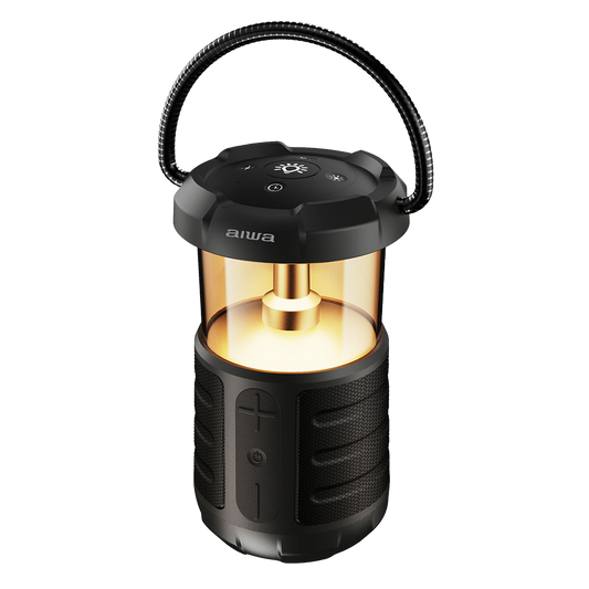 AIWA Camping Lantern with Bluetooth Speaker