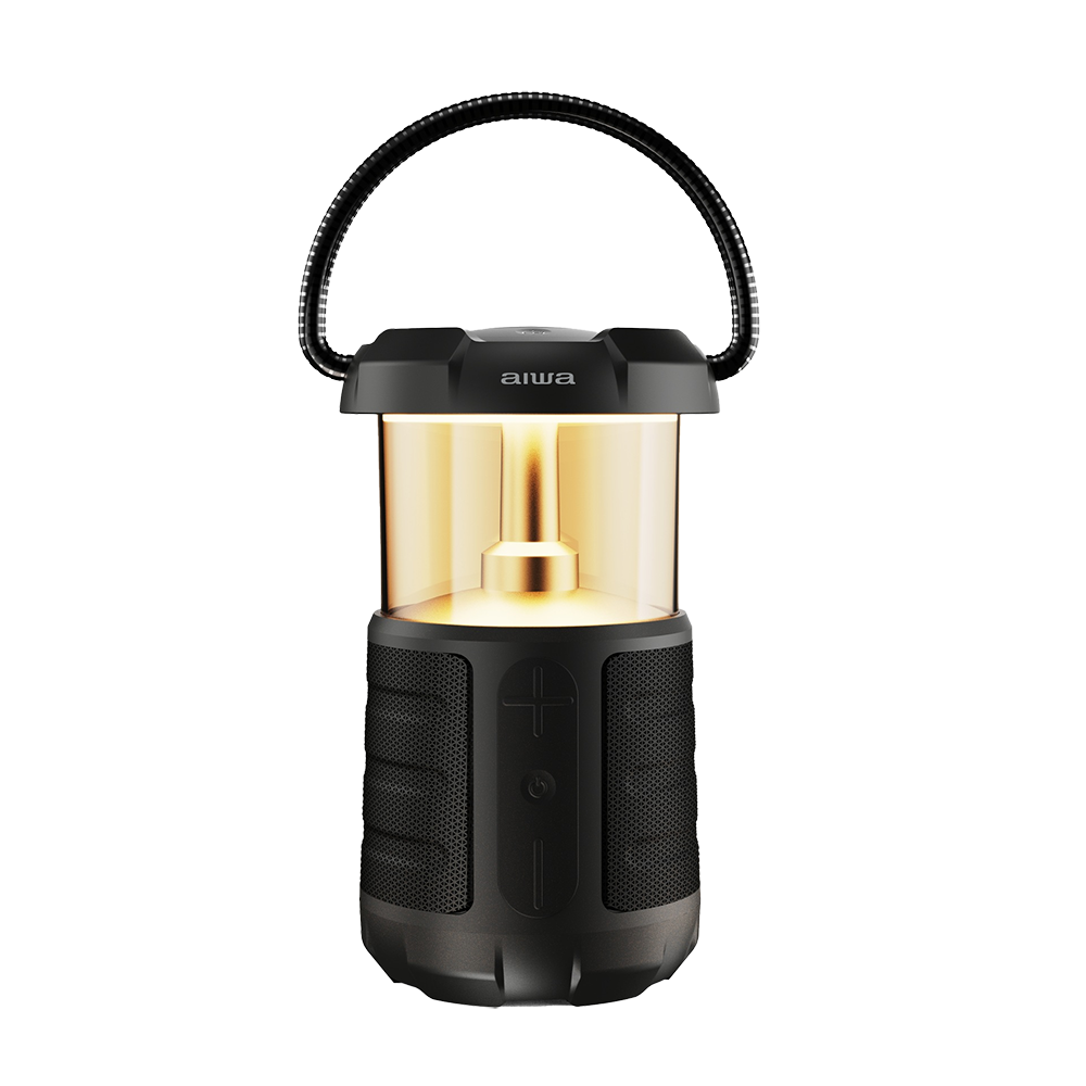 AIWA Camping Lantern with Bluetooth Speaker