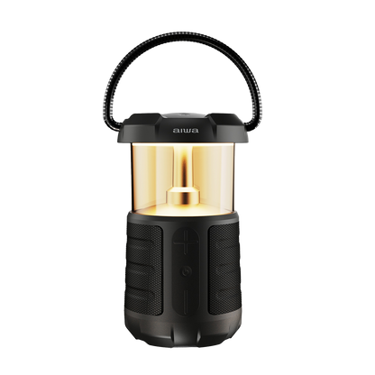 AIWA Camping Lantern with Bluetooth Speaker