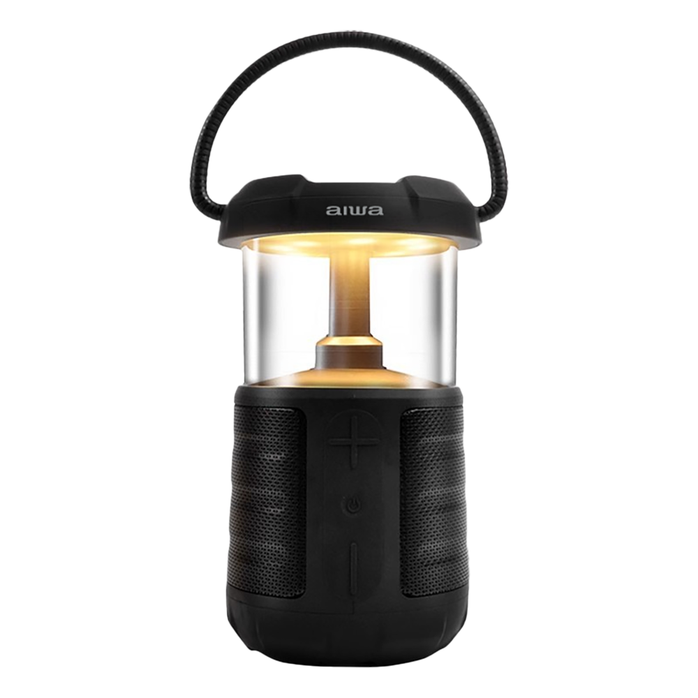 AIWA Camping Lantern with Bluetooth Speaker