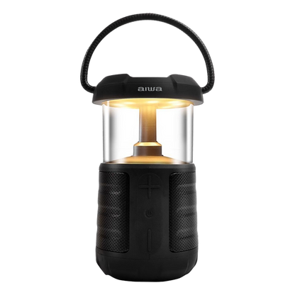 AIWA Camping Lantern with Bluetooth Speaker