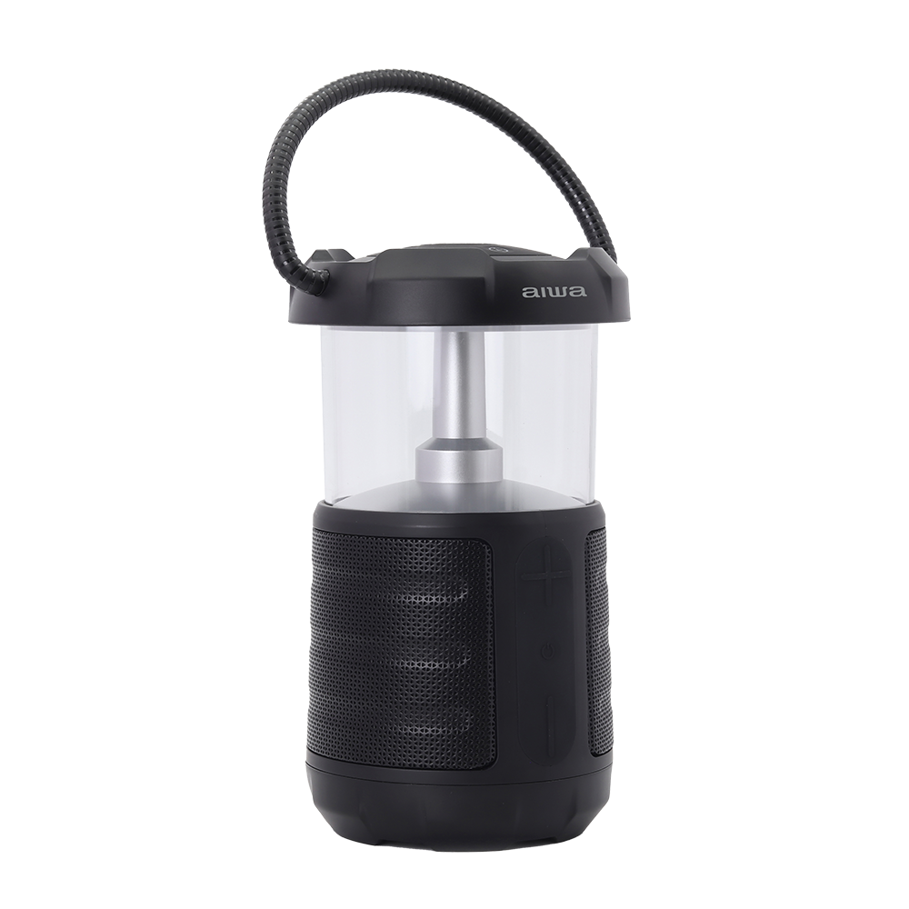 AIWA Camping Lantern with Bluetooth Speaker